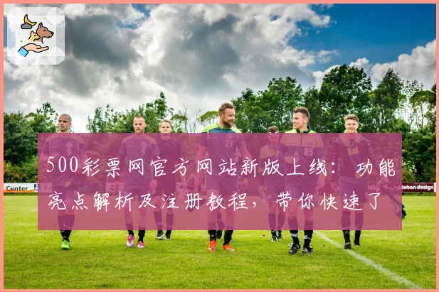 500彩票网官方网站新版上线：功能亮点解析及注册教程，带你快速了解操作流程